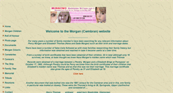 Desktop Screenshot of morgan.shaunmcguire.co.uk