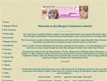 Tablet Screenshot of morgan.shaunmcguire.co.uk